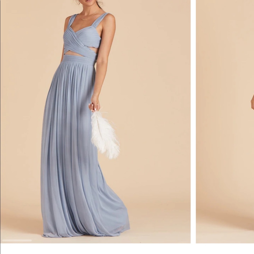 Birdy Grey Dusty Blue Dress